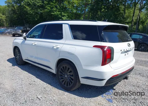 2024 Hyundai Palisade Calligraphy Night Edition z USA, uszkodzony, nr VIN KM8R7DGEXRU764824